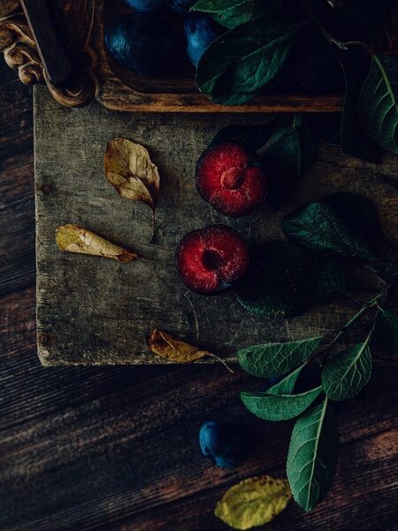 Photograph Maria Stankevich Plums on One Eyeland